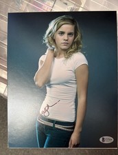 Emma watson signed for sale  WELWYN