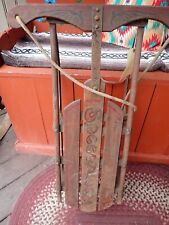 Vintage wooden snow for sale  Amston