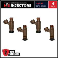 Conjunto OEM 4 injetores de combustível 15710-96J00 para motor de popa Suzuki 150HP 175HP 200HP, usado comprar usado  Enviando para Brazil
