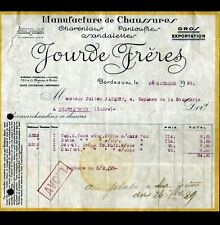 Bordeaux usine chaussures d'occasion  Baugy