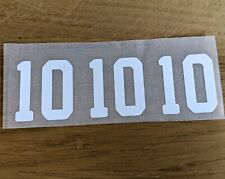 Patch flocage numéro d'occasion  Formerie