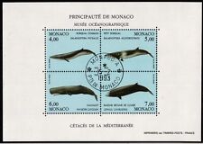 Monaco Block 58 gestempelt Ersttagssonderstempel #JS349 comprar usado  Enviando para Brazil