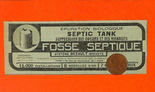 fosse septique eparcyl d'occasion fosse septique eparcyl d'occasion Ouzouer-sur-Loire