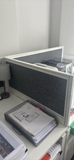 Acoustic desk divider for sale  LONDON