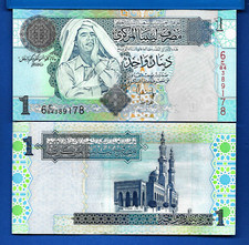 Libya dinar muammar for sale  Norwich