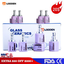 Blocos cerâmicos de vidro Dental Emax C14 dissilicato de lítio bloco CAD/CAM CEREC 5 peças comprar usado  Enviando para Brazil
