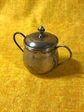 Zuccheriera vintage silver usato  Fara in Sabina