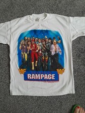 Wwf rampage tour for sale  UPMINSTER
