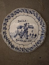 Piatto sagra dei usato  Sacile
