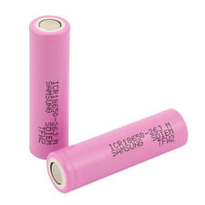 18650 2600mah batte usato  Venaria Reale