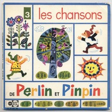 45t chansons perlin d'occasion  Strasbourg-