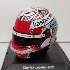 Casco charles leclerc usato  Catania