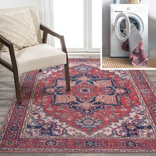 Machine washable red for sale  Saint Johnsbury