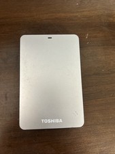 Disco rígido portátil Toshiba Canvio 1TB USB 3.0 - HDTC610XS3B1 (prata) comprar usado  Enviando para Brazil