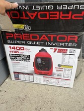 Predator 1400w 1100w for sale  Casper