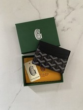 Goyard cardholder black for sale  MANCHESTER