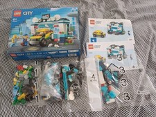 Lego city autowaschanlage gebraucht kaufen  Hamburg