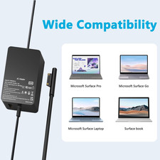 Surface pro charger for sale  LONDON