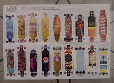 Madrid longboard catalogue usato  Cerrione