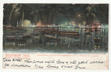 Old postcard advertising for sale  FAREHAM