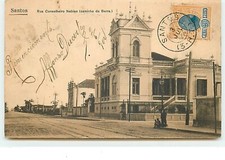 SANTOS - Rua Conselheiro Nebias (caminho da Barra) - 13105 comprar usado  Enviando para Brazil