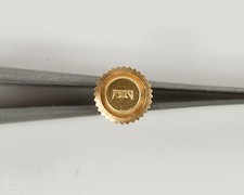 Vintage Original Technos AS 1906 Coroa Amarela com Posto Fora do Estado! comprar usado  Enviando para Brazil