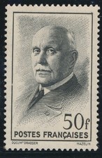 Timbre 525 pétain d'occasion  Dunkerque-