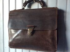 Cartable vintage cuir d'occasion  Saint-Malo