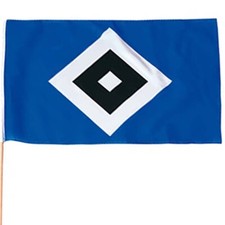 Hsv hamburger stockfahne gebraucht kaufen  Scharnebeck