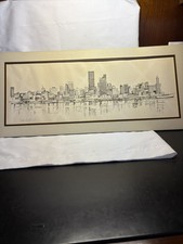 Seattle skyline original for sale  Manson