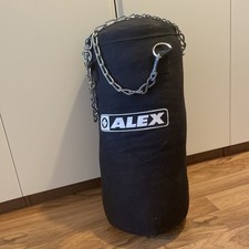 Boxsack alex schwarz gebraucht kaufen  Hamburg