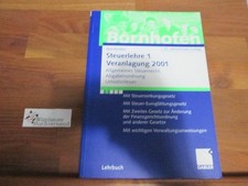 Steuerlehre lehrbuch veranlagu gebraucht kaufen  Dortmund