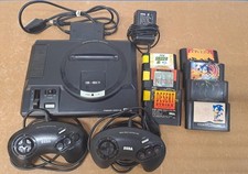 Console megadrive manette d'occasion  Soisy-sous-Montmorency