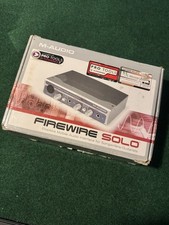 Interface de gravação M-Audio FireWire Solo. Com adaptador de energia, discos, cabos comprar usado  Enviando para Brazil