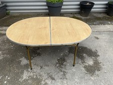 Table camping vintage d'occasion  Châlons-en-Champagne