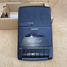 Sony cassette recorder for sale  RAYLEIGH