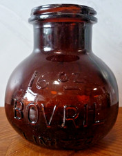 Vintage brown bovril for sale Vintage brown bovril for sale  ULVERSTON