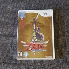 The Legend of Zelda: Skyward Sword (Nintendo Wii) na caixa com trilha sonora testada comprar usado  Enviando para Brazil