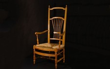 Fauteuil paille xixème d'occasion  Issigeac
