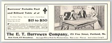 Burrowes pool billiard for sale  Smiths Station