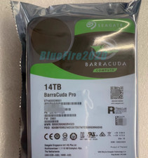 Disco rígido SATA Seagate ST14000DM001 Barracuda Pro 14TB 7200 RPM 256M 6Gb/s 3.5" comprar usado  Enviando para Brazil