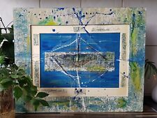 Aufwendiges kunstwerk gemälde gebraucht kaufen  Heusenstamm