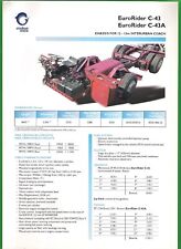 Specification sheet irisbus for sale  BIRMINGHAM