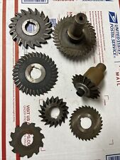 Lot milling cutters for sale  Mount Holly