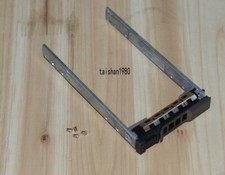 G176J 2.5" SAS SATA HDD disco rígido bandeja caddy + parafuso para DELL PowerEdge R610 DT comprar usado  Enviando para Brazil