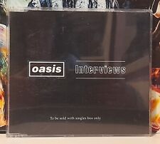 Oasis interviews 1996 for sale  SWANSEA