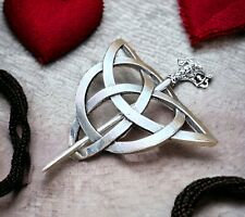 Broche cheveux celtique d'occasion  Septfonds