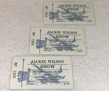 Jackie wilson unused for sale  Lady Lake