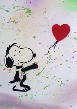 Spaco signed snoopy d'occasion  Toulouse-