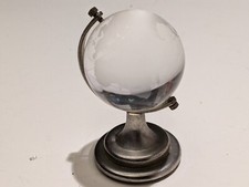 Crystal globe stand for sale  PENRITH